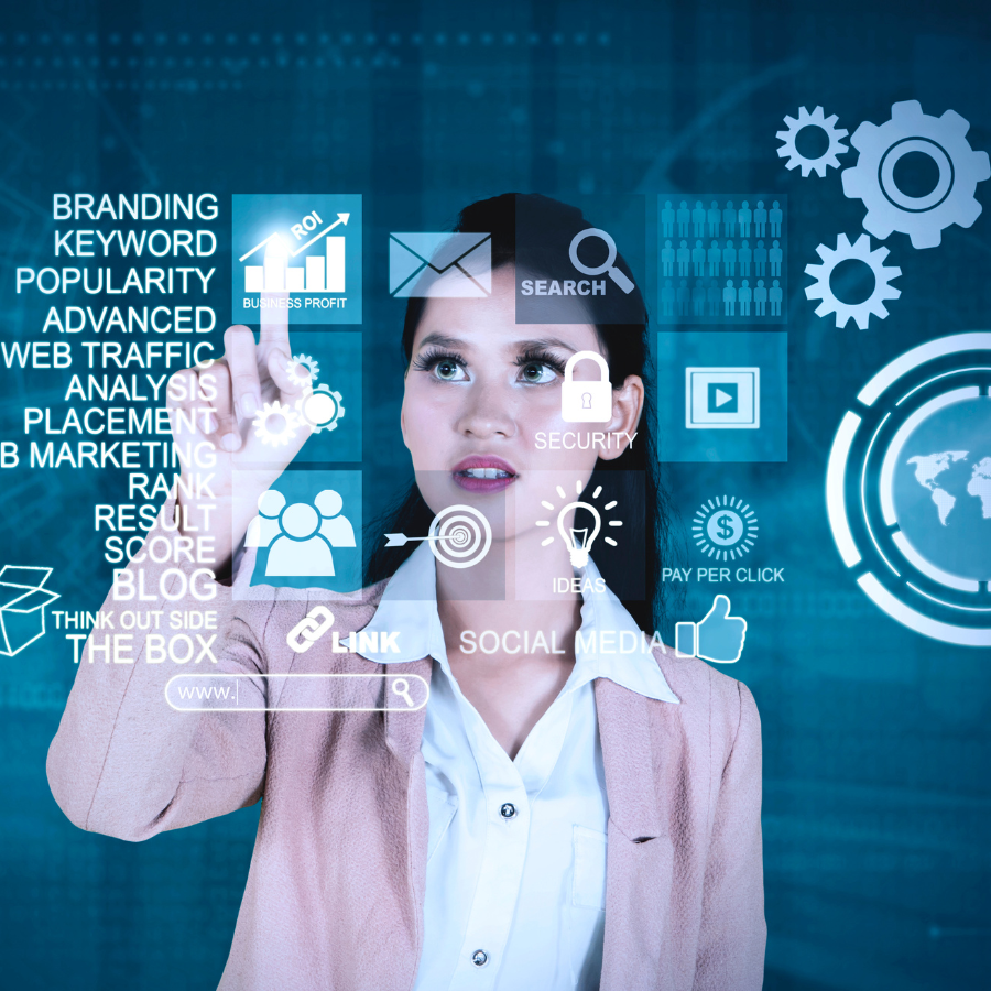 search engine optimization (seo)​