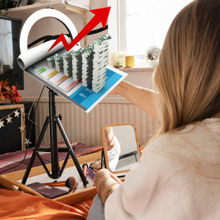 Youtube Channel Growth where hard work meets opportunity (700 x 850 px) (900 x 900 px) (1)